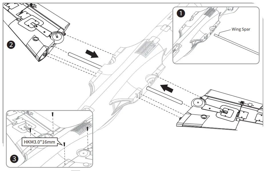 XFLY-MODEL Sirius 80mm 12 Blade EDF Sport Jet -Installation