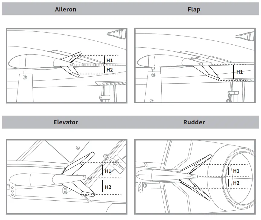 XFLY-MODEL Sirius 80mm 12 Blade EDF Sport Jet -deployed2