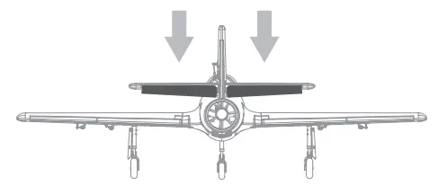 XFLY-MODEL Sirius 80mm 12 Blade EDF Sport Jet -upward