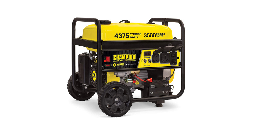 Champion 5000w Portable Generator 201041 Owner's Manual Champion 5000w Portable Generator 201041 Owner's Manual
