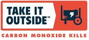 CHAMPION 5000W Portable Generator 201041 - ICON 5