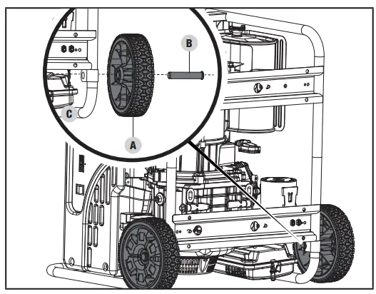 CHAMPION 5000W Portable Generator 201041 - figure 14