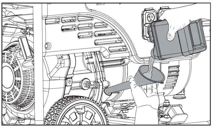CHAMPION 5000W Portable Generator 201041 - figure 18