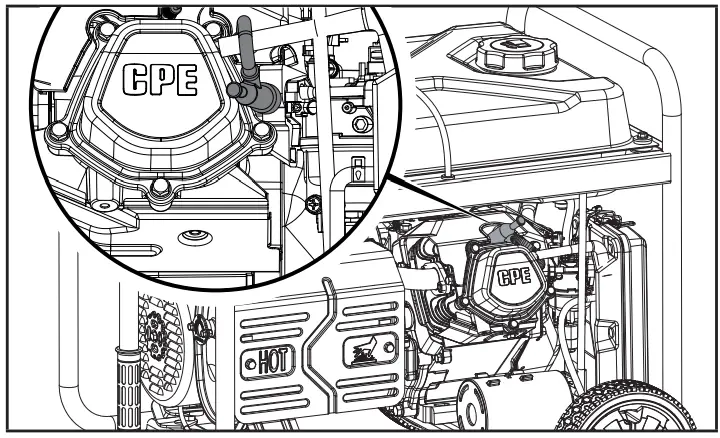 CHAMPION 5000W Portable Generator 201041 - figure 32