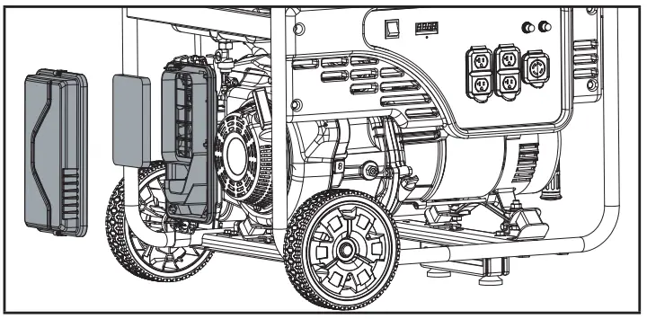CHAMPION 5000W Portable Generator 201041 - figure 34
