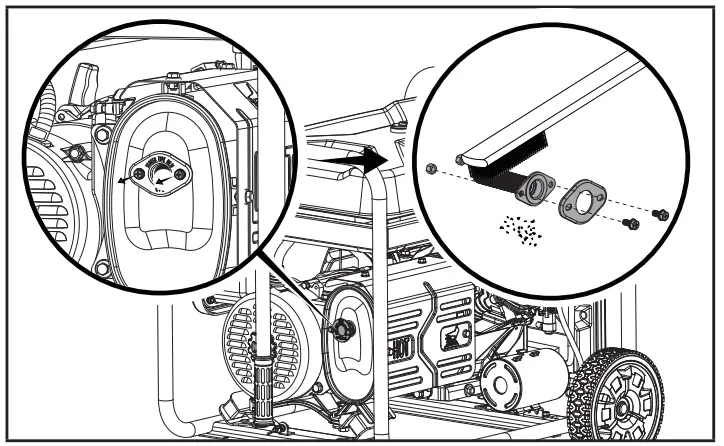 CHAMPION 5000W Portable Generator 201041 - figure 35
