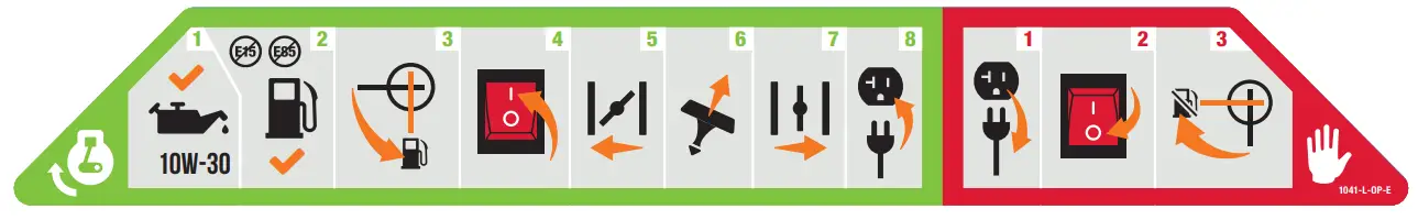 CHAMPION 5000W Portable Generator 201041 - figure 5