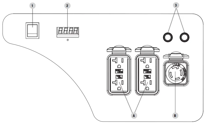 CHAMPION 5000W Portable Generator 201041 - figure 7