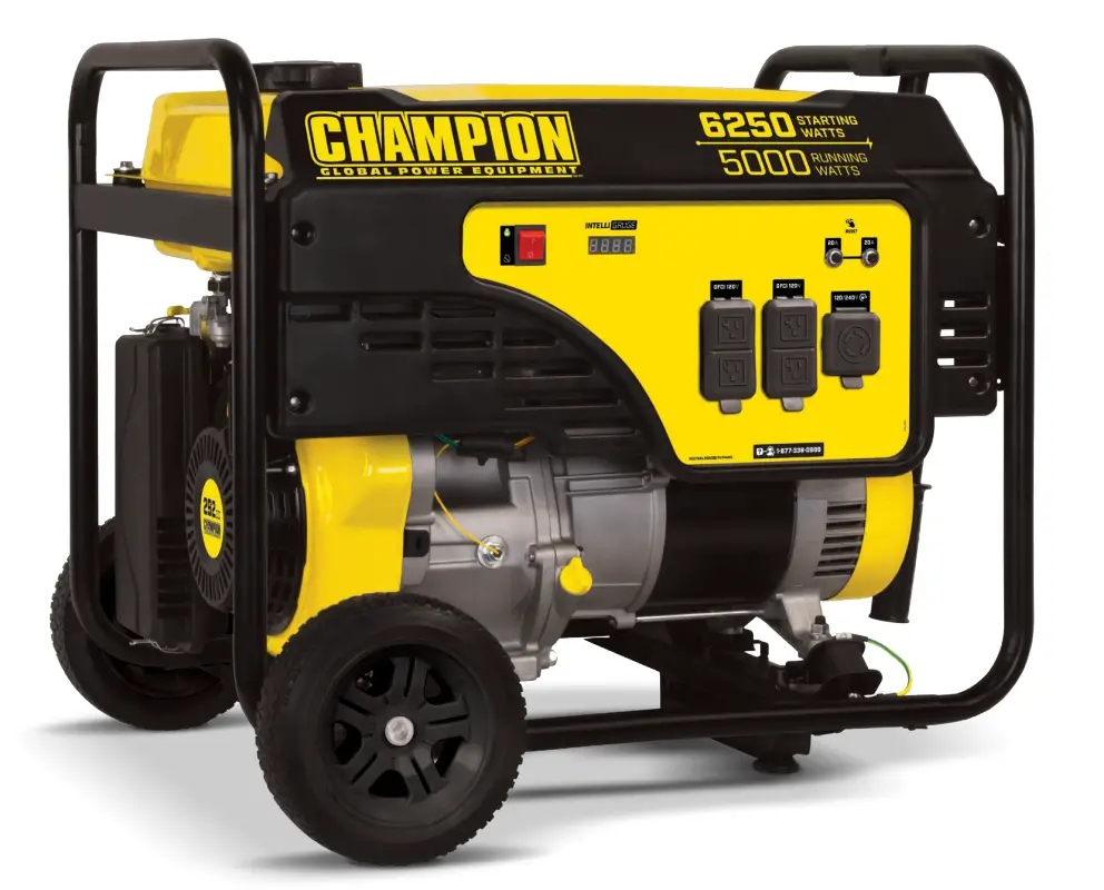 CHAMPION 5000W Portable Generator 201041