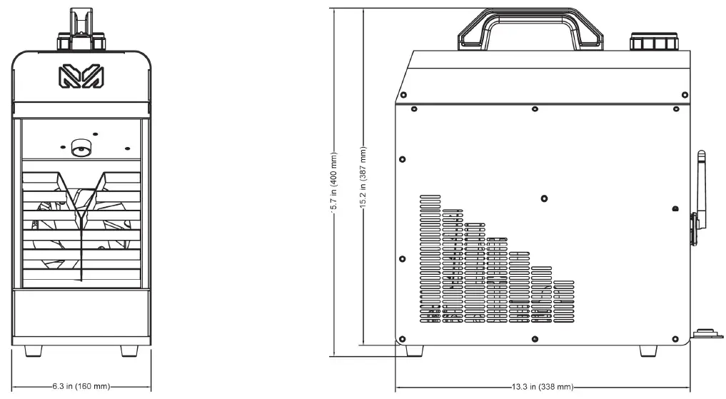 DIMENSIONAL DRAWINGS