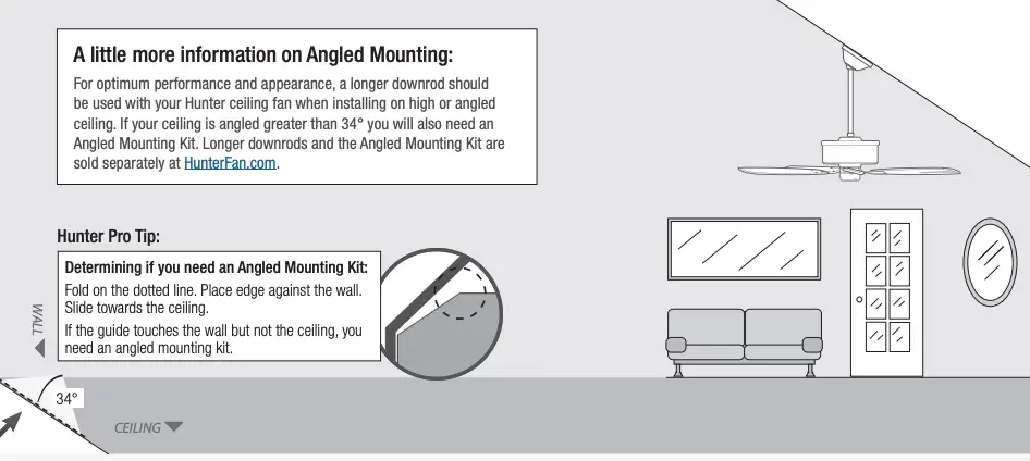 Angled Mounting Illustration