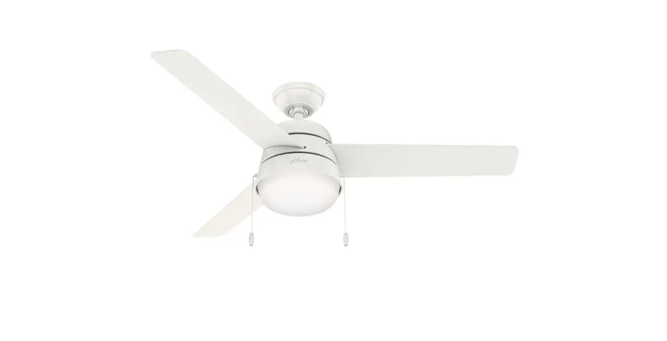 Hunter 50378 Aker Indoor Ceiling Fan Instruction Manual