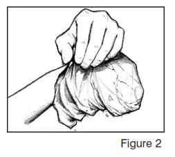 How to use the paraffin treatment Fig 2
