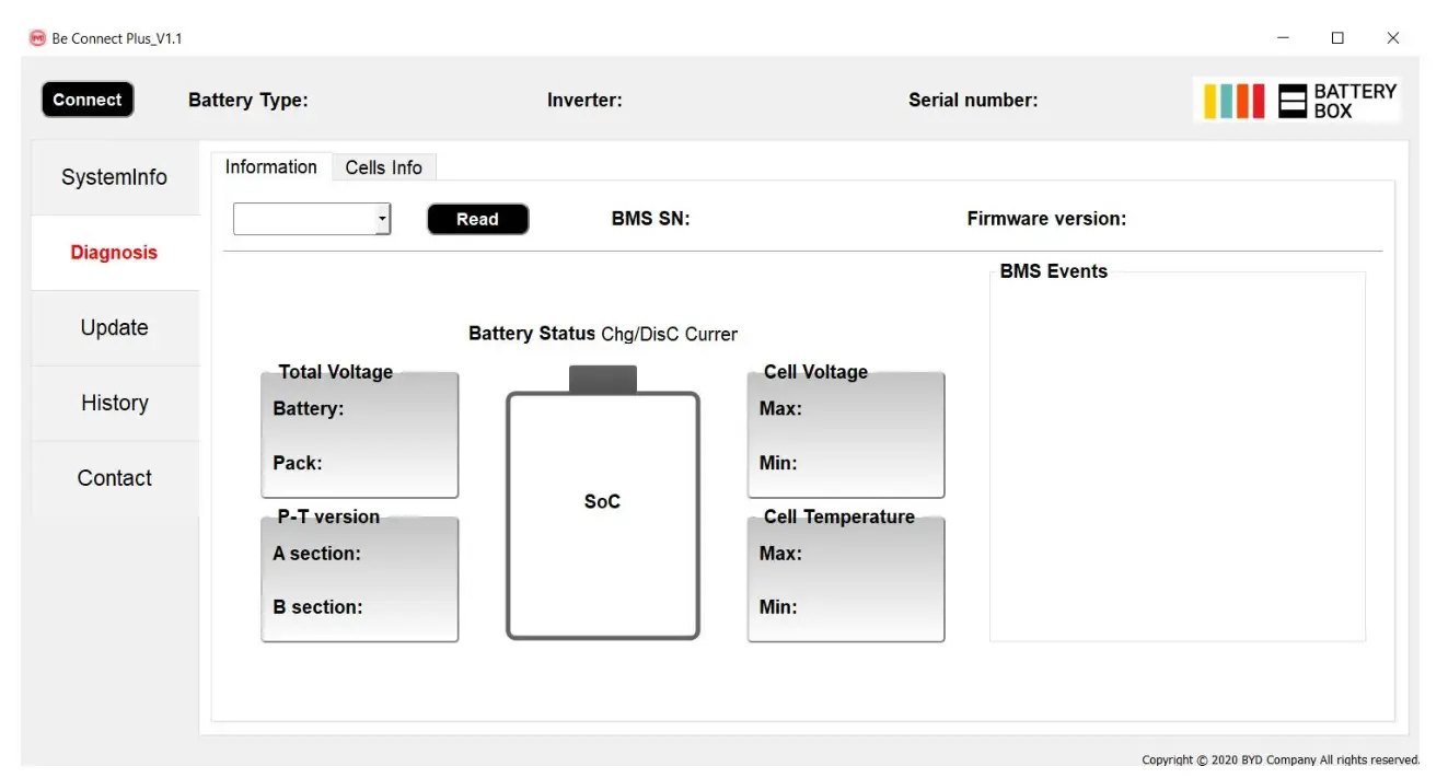 BYD HVS 5.1 B-Box Premium Battery Storage - Be Connect Plus (BCP)
