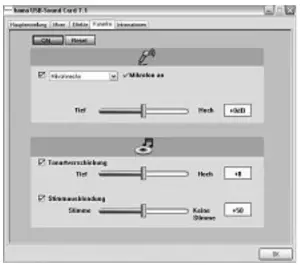 hama 00051620 USB Sound Card 7.1 Surround - Karaoke