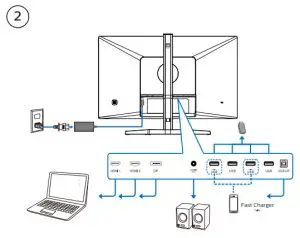 PHILIPS 27M1N5200P Gaming Monitor Quad HD Gaming-2