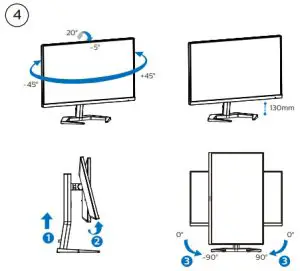 PHILIPS 27M1N5200P Gaming Monitor Quad HD Gaming-4