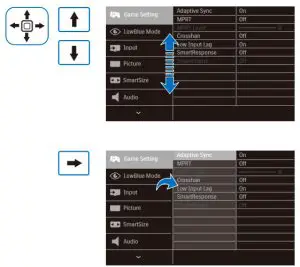 PHILIPS 27M1N5200P Gaming Monitor Quad HD Gaming-7