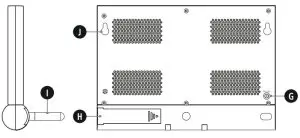 hama 00186418 Black Line Plus Weather Station-Overview