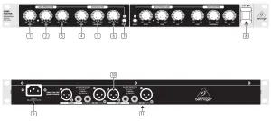 SX3040 Sonic Exciter Ultimate Stereo Sound-- l Contro