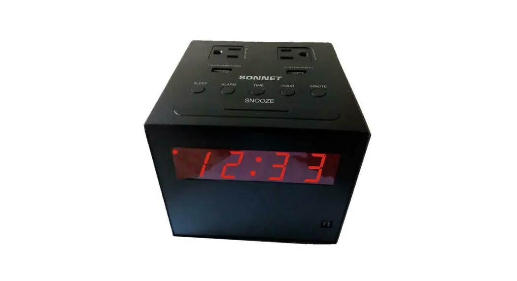 Sonnet R-1415bt Bluetooth Power Station Clock Radio Owner's Manual Sonnet R-1415bt Bluetooth Power Station Clock Radio Owner's Manual
