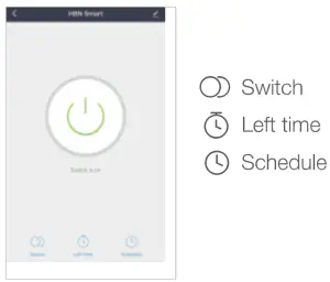 HBN 152T Smart Plug Mini 15A WiFi and Bluetooth Smart Outle - wi fi Switch