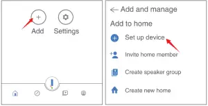 HBN 152T Smart Plug Mini 15A WiFi and Bluetooth Smart Outle - wi fi link