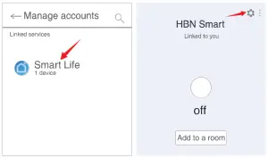 HBN 152T Smart Plug Mini 15A WiFi and Bluetooth Smart Outle - wi fi link5