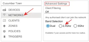 HBN 152T Smart Plug Mini 15A WiFi and Bluetooth Smart Outle - wi fi setting1