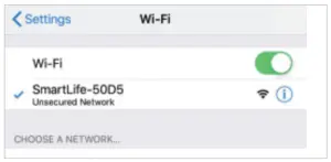 HBN 152T Smart Plug Mini 15A WiFi and Bluetooth Smart Outle - wi fi setting3