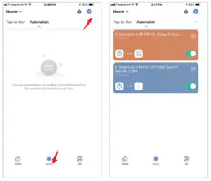 HBN 152T Smart Plug Mini 15A WiFi and Bluetooth Smart Outle - wi fi setting4