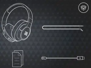 JBL TUNE 750BTNC Bluetooth Wireless Around- BOX