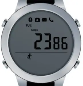 Pedometer Display mode Interface