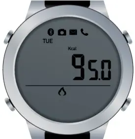 Calorie Consumption display Mode