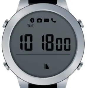 Barometric pressure display mode