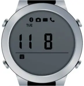 Alarm Display Mode Interface