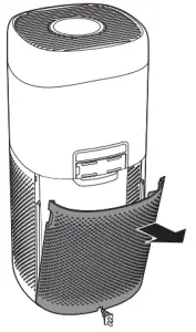 Installing the filter