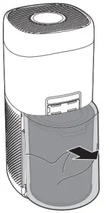 Installing the filter