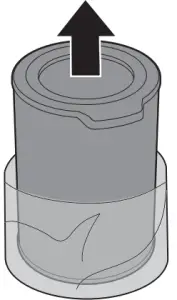 Installing the filter