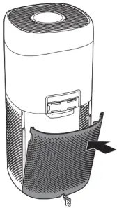 Installing the filter