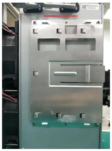 MicroBT Avalon Miner 1047 Bitcoin Btc Miners - Secure the adapter plate to the miner with six M34 screws