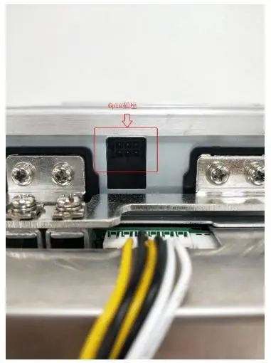 MicroBT Avalon Miner 1047 Bitcoin Btc Miners - Use a 12 M4 8 screw to connect the output copper strip to the miner 2.