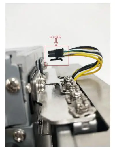 MicroBT Avalon Miner 1047 Bitcoin Btc Miners - Use a 12 M4 8 screw to connect the output copper strip to the miner.