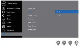 DELL S3422DW 34 Inch Ultrawide WQHD Curved Monitor-Display