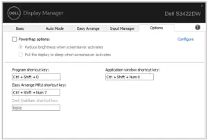 DELL S3422DW 34 Inch Ultrawide WQHD Curved Monitor-Features