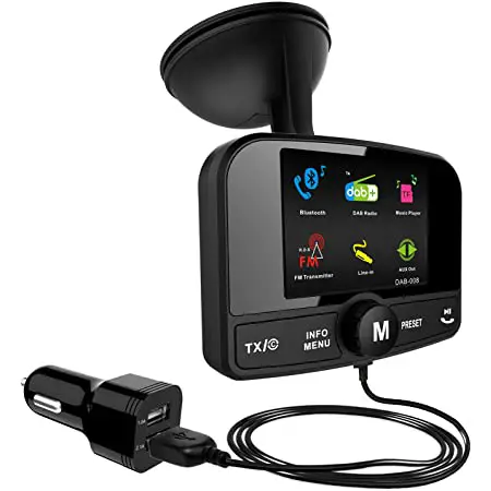global sources BC36LQ Bluetooth Car Charger