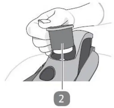 anko KY-318 Pressure Cooker - INSTALLING THE LID