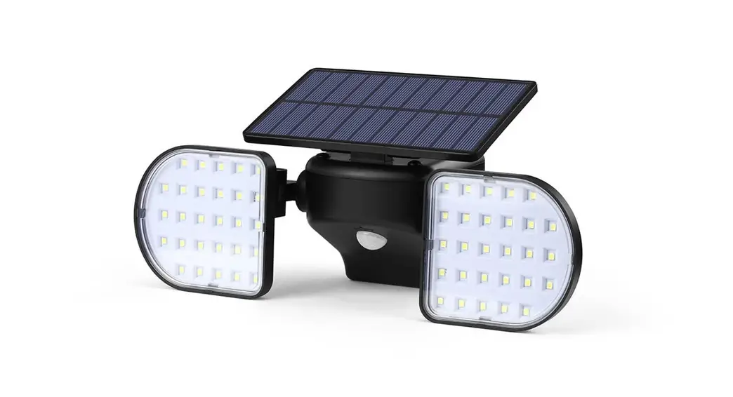 Westfalia 881176 Dual Solar Spotlight With Motion Sensor Instruction Manual Westfalia 881176 Dual Solar Spotlight With Motion Sensor Instruction Manual