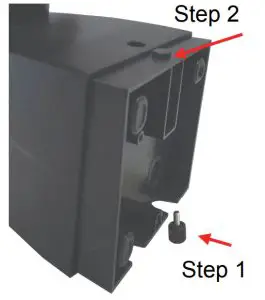 Westfalia 881176 Dual Solar Spotlight with Motion Sensor - Main Unit