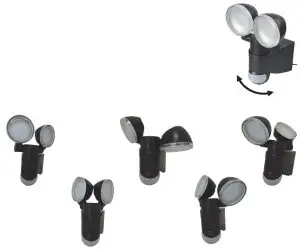 Westfalia 881176 Dual Solar Spotlight with Motion Sensor - Step 2